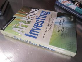 The Art of Value Investing：How the World's Best Investors Beat the Market【16开精装 英文原版】（价值投资的艺术：世界上最好的投资者如何战胜市场）