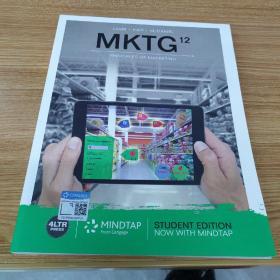 MKTG (with MKTG Online, 1 term (6 months) Printed Access Card) 第12版