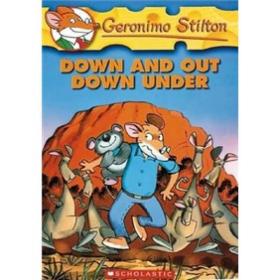 Geronimo Stilton #29: Down and Out Down Under 老鼠记者29: 环保鼠闯澳洲 9780439841207