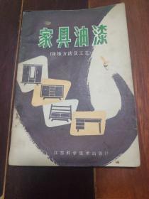 家具油漆(涂饰方法及工艺)