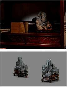 高斋隽友——胡可敏捐上海博物馆文房供石 上海书画出版社