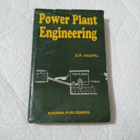 Power Plant Engineering 电厂工程