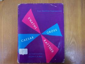 Four American Expressionists:: Doris Caesar, Chaim Gross, Karl Knaths, Abraham Rattner