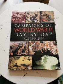 CAMPAIGNS OF WORLD WAR II DAY BY DAY