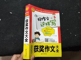 好作文这样写小学生获奖作文大全