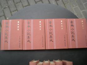 古本小说集成 儒林外史 全4册  私藏品很好