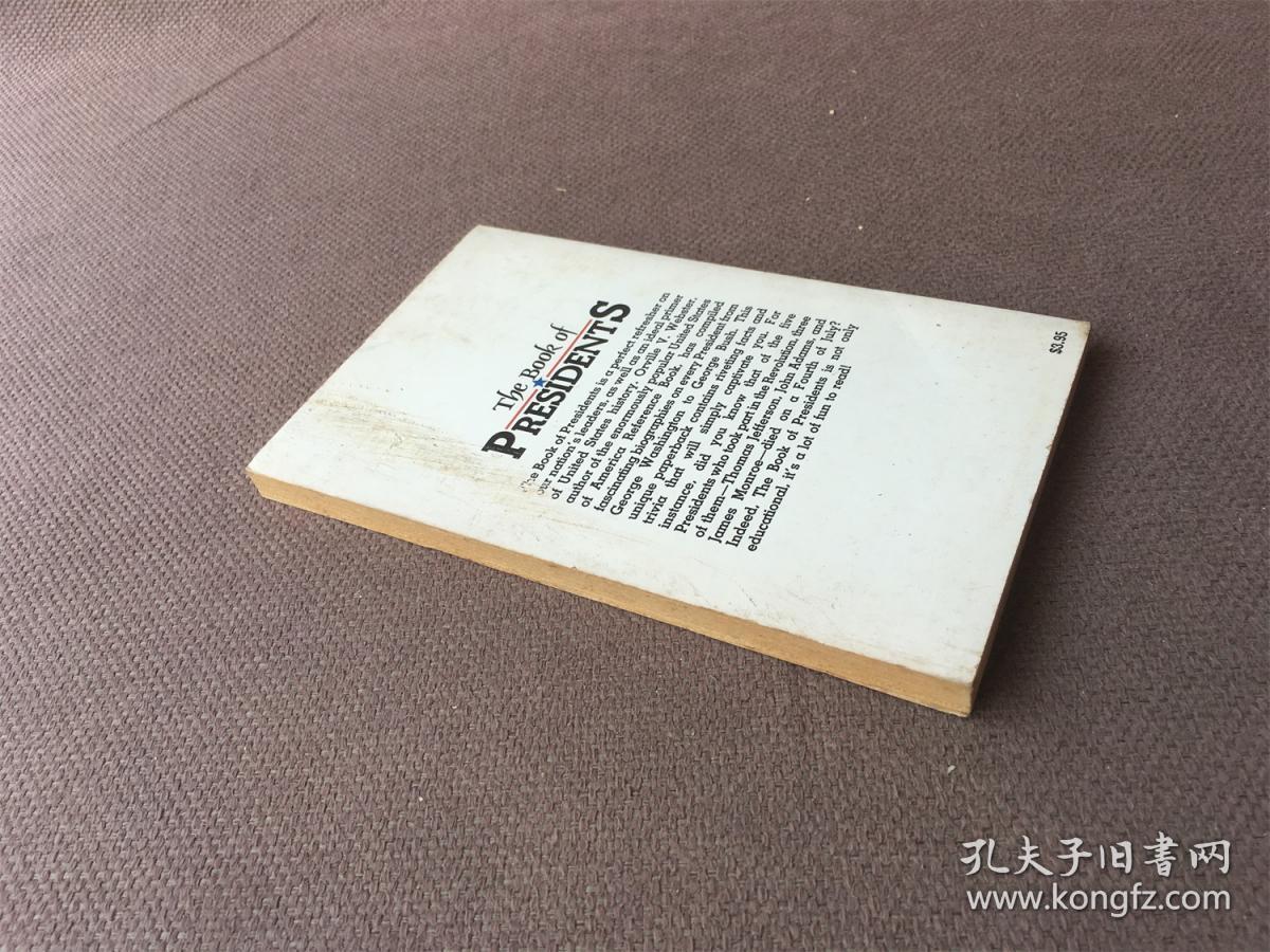 The Book of Presidents （英语）