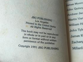 The Book of Presidents （英语）