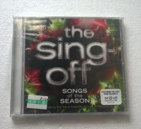 The Sing-Off: Songs of the Season A203 未拆封