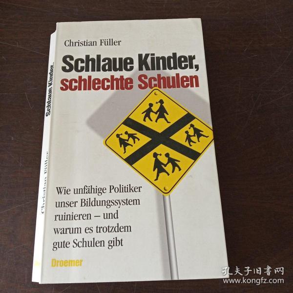 Schlaue Kinder, schlechte Schulen: Wie unfähige Politiker unser Bildungssystem ruinieren - und warum es trotzdem gute Schulen gibt（德语原版）