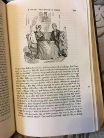 Vanity Fair by William Makepeace Thackeray -- 萨克雷《名利场》Easton Press 1979年出品 真皮装帧