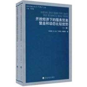 开放经济下的服务贸易壁垒和动态比较优势（上下册）