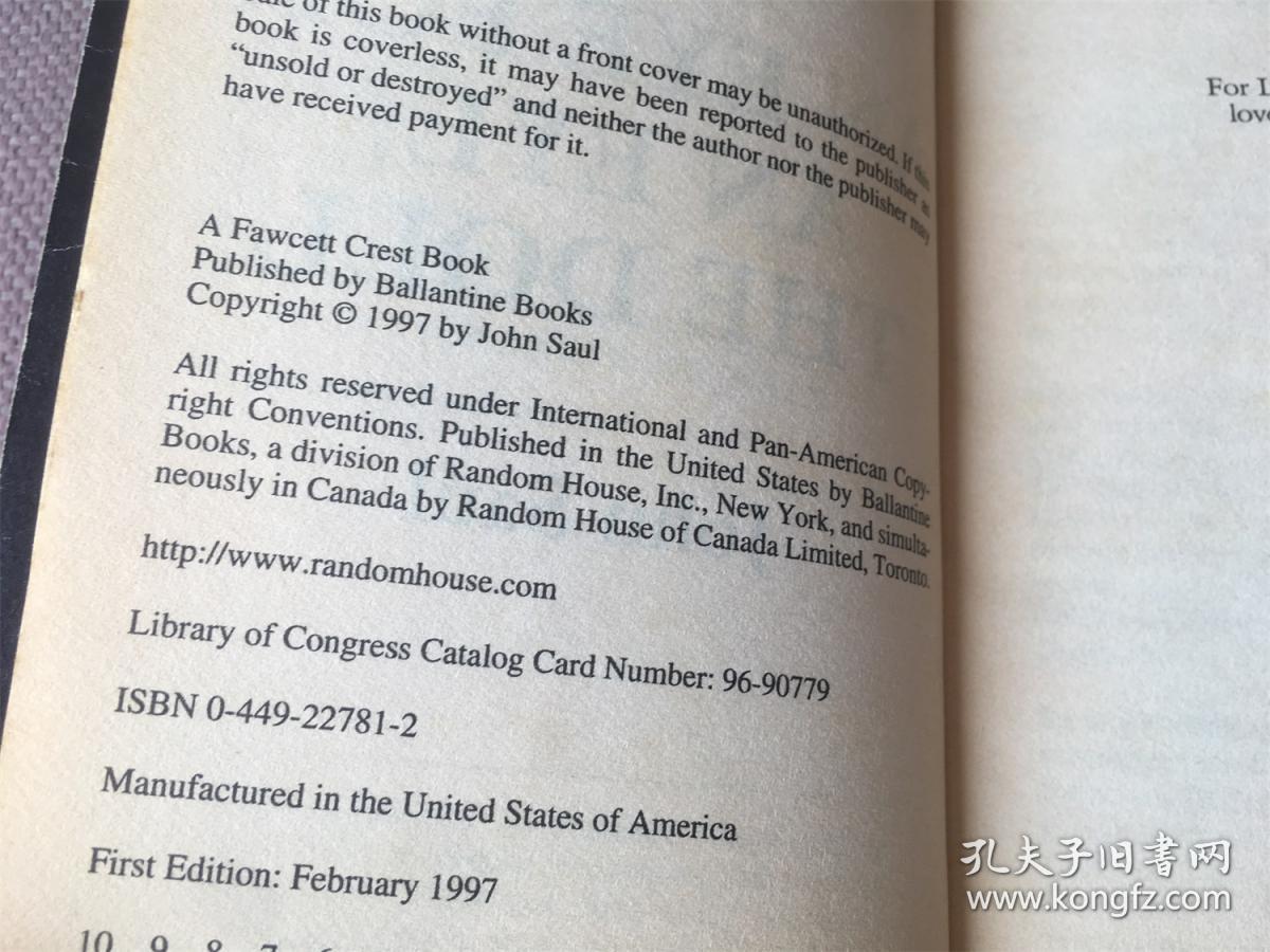 An Eye for an Eye: The Doll （英语）