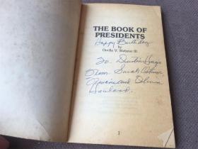 The Book of Presidents （英语）