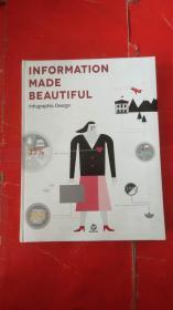 Information Made Beautiful—Infographic Design  精装本