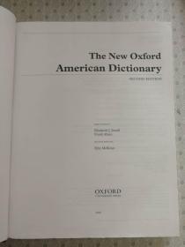 New Oxford American Dictionary Second Edition 第二版 书带光盘