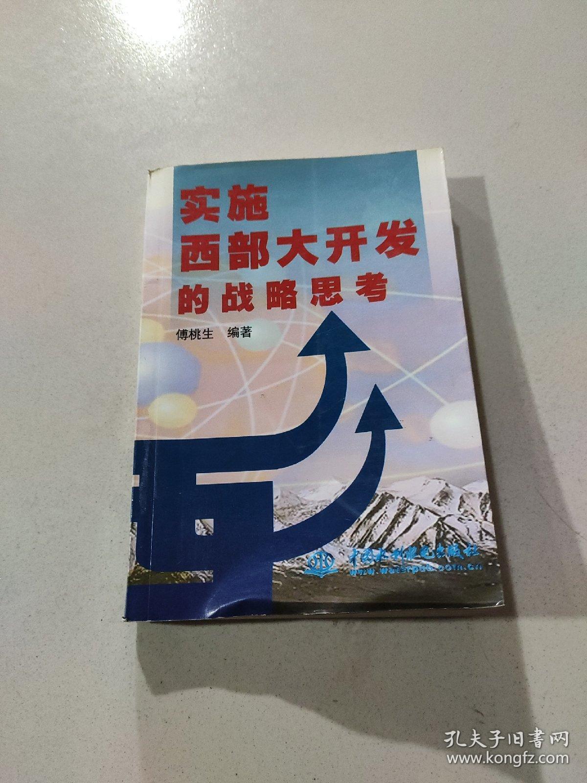 实施西部大开发的战略思考