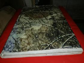 朱全增画集【朱全增毛笔签赠钤印本】--8开精装本