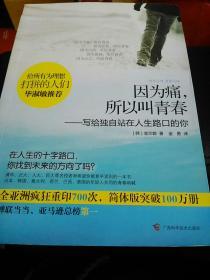 因为痛，所以叫青春：写给独自站在人生路口的你