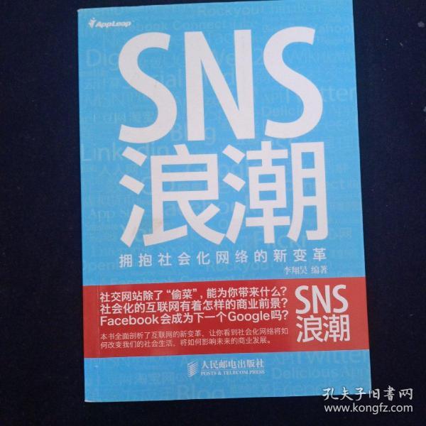 SNS浪潮：拥抱社会化网络的新变革