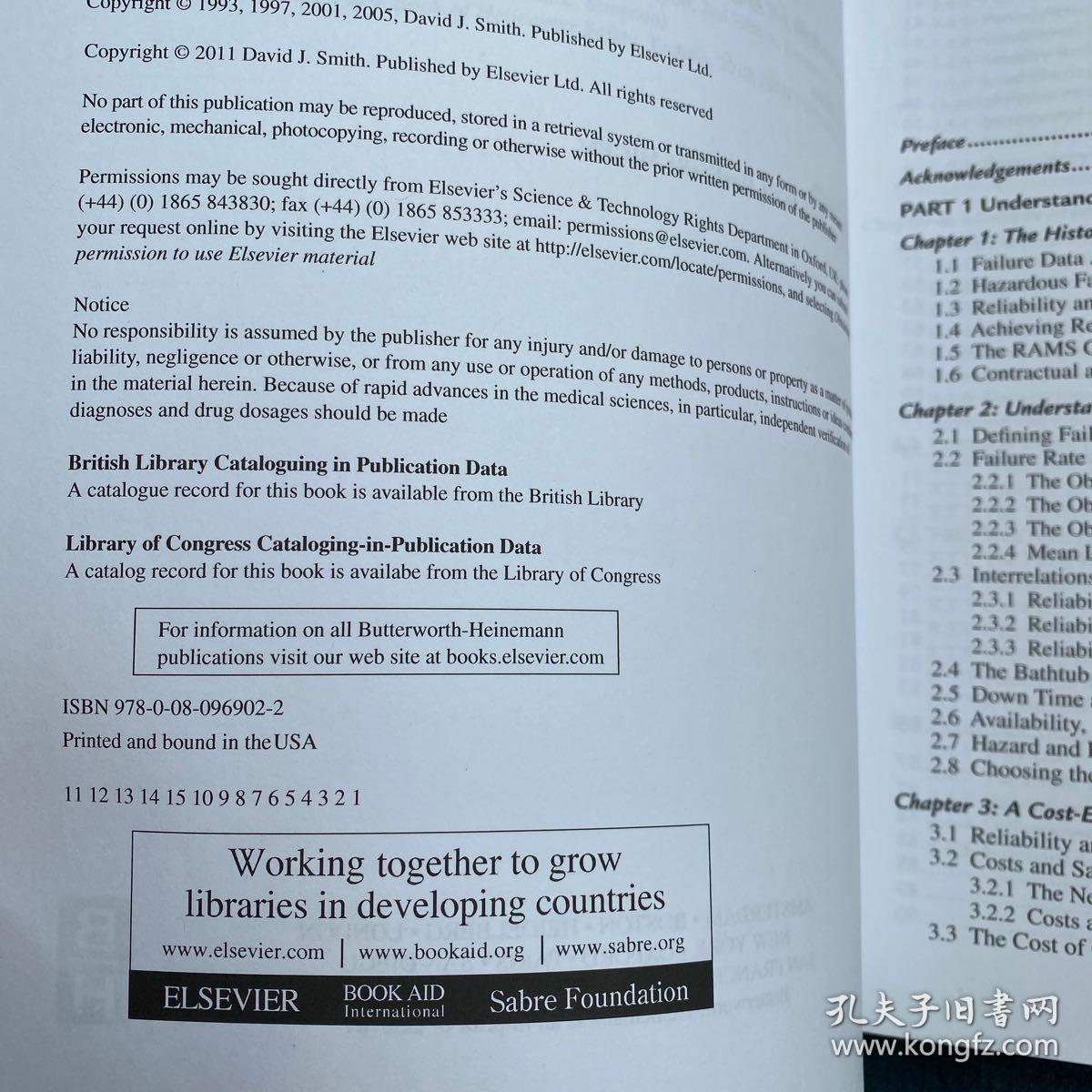 Reliability Maintainability and Risk