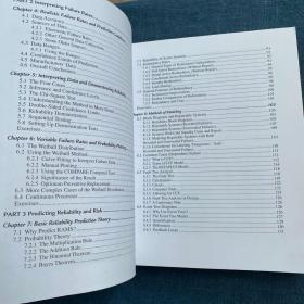 Reliability Maintainability and Risk