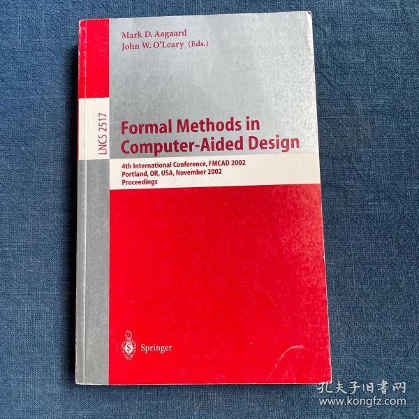Formal Methods in Computer-Aided Design