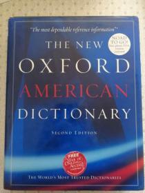 New Oxford American Dictionary Second Edition 第二版 书带光盘