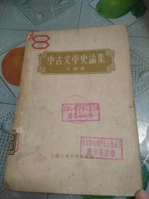 中古文学史论集