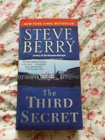 英文原版书～STEVE  BERRY THE THIRD SECRET