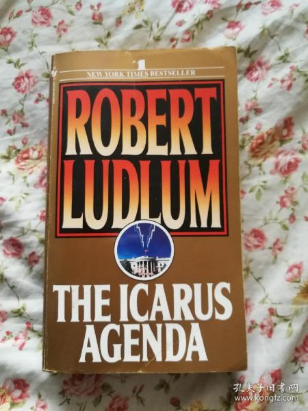 英文原版书～ROBERT  LUDLUM THE  ICABRUS AGENDA