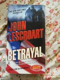 英文原版书～JOHN LESCROART BETRAYAL