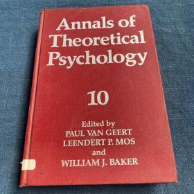 Annals of Theoretical Psychology 10