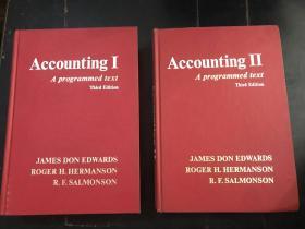 accounting 1,2(a programmed text)