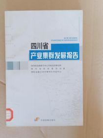 四川省产业集群发展报告