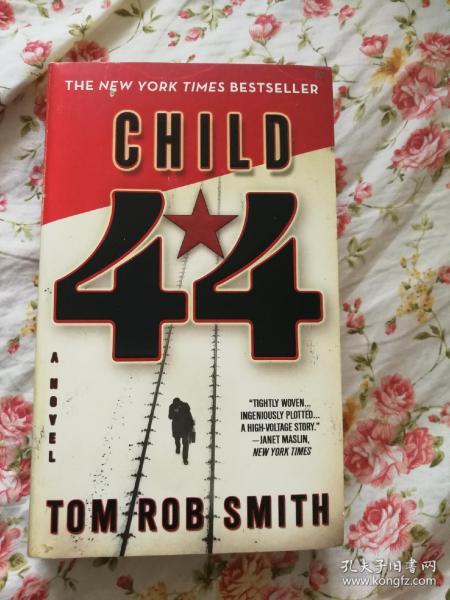 英文原版书～CHILD 44  TOM ROB SMITH