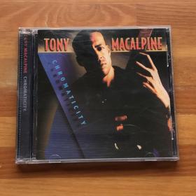摇滚吉他大师：Tony Macalpine新古典主义金属黑色旋风CD专辑Chromaticity