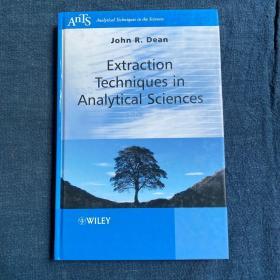 Extraction Techniques In Analytical Sciences