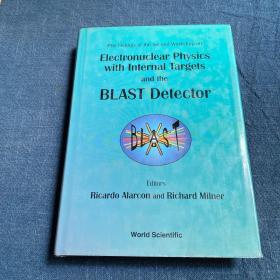 Electronuclear Physics with Internal Targets and the BLAST Detector