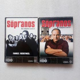 THE Sopranos【2盒光盘】实物拍摄、看图