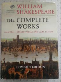 The Complete Works William Shakespeare Compact Edition 英文原版