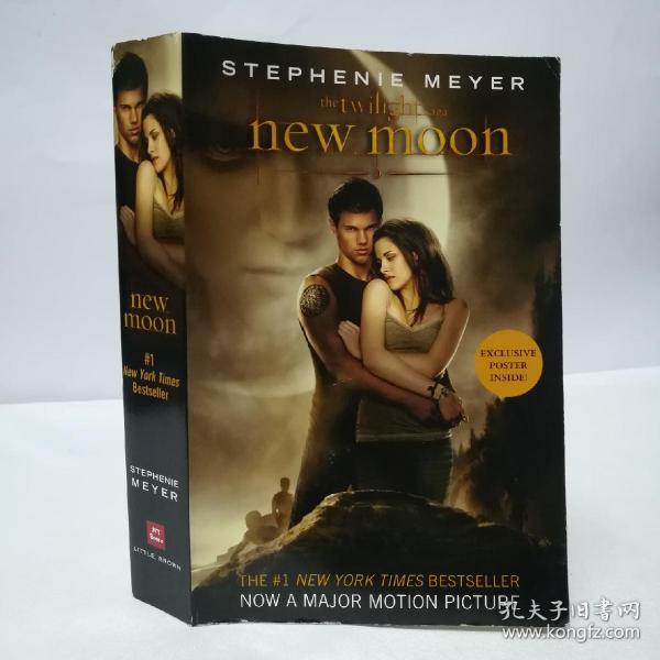 The Twilight Saga: New Moon (Movie Tie-in)[暮光之城：新月]