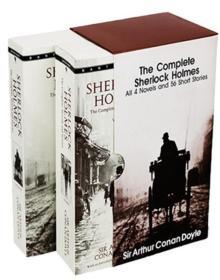 The Complete Sherlock Holmes福尔摩斯探案全集 2册全套