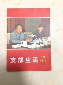 支部生活（1970年13期毛林合影）