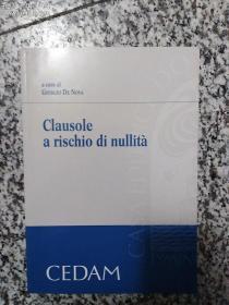 Clausole a rischio di nullita（无效条款 风险，意大利文原版）