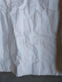 超大尺寸旧宣纸四张(348厘米X142厘米)
