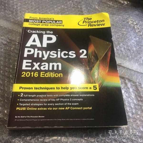 Cracking the AP Physics 2 Exam, 2016 Edition