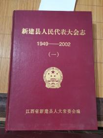 新建县人民代表大会志
1949-2002