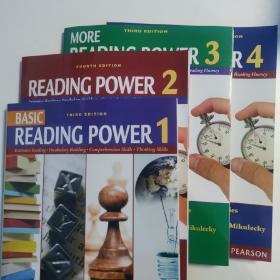 Reading Power 1-4四册 Pearson 正版全新