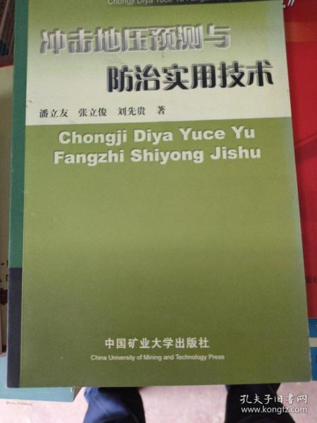 冲击地压预测与防治实用技术